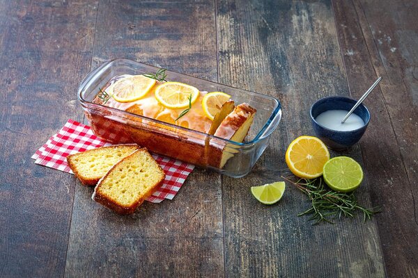 O cuisine Stampo per Dolci Plumcake in Vetro Temperato 28 cm colore Trasparente - Arcuisine