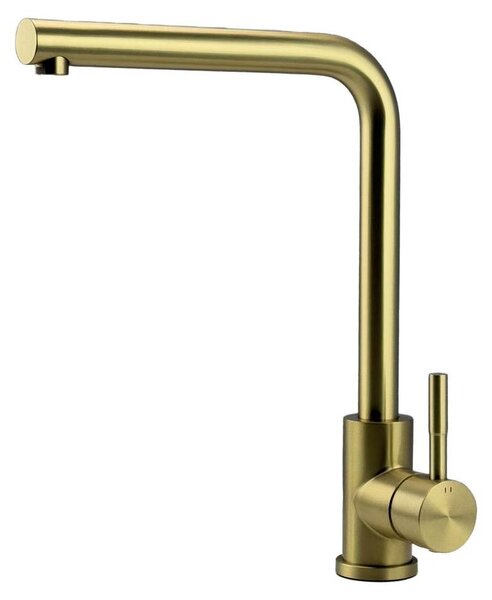 Rubinetto da cucina Pure.Sink Elite Steel Spark, finitura PVD oro spazzolato PS8040-60