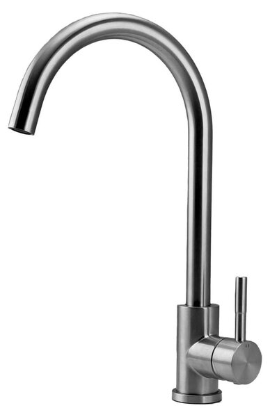 Rubinetto da cucina Pure.Sink Elite Steel Stream in acciaio inossidabile PS8044-02