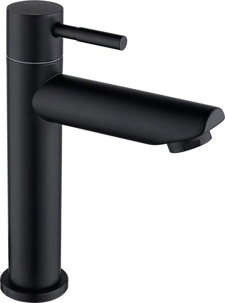 Rubinetto per lavabo - Rubinetto per acqua fredda nera Rubinetto per WC ospiti Rubinetto per bagno
