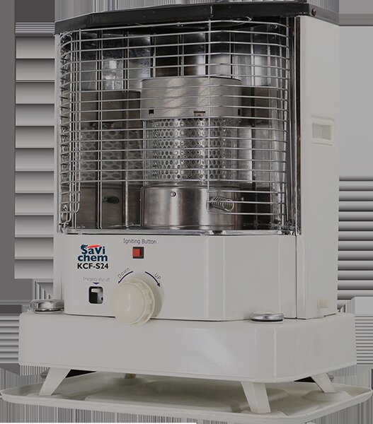 Savichem Stufa a Combustibile Liquido Potenza 2400 Watt - KCF-S24