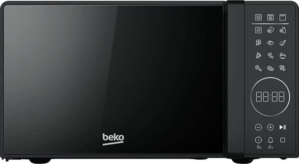Beko Forno Microonde Combinato con Grill Capacit 20 Litri Potenza 700 Watt colore Nero - MGC20130BFB