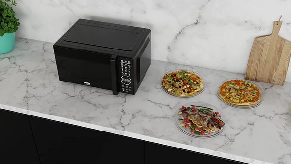 Beko Forno Microonde Combinato con Grill Capacit 20 Litri Potenza 700 Watt colore Nero - MGC20130BFB