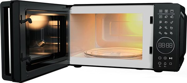 Beko Forno Microonde Combinato con Grill Capacit 20 Litri Potenza 700 Watt colore Nero - MGC20130BFB
