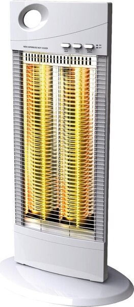 Teporus Stufa elettrica al Carbonio Infrarossi Potenza 1000 Watt Oscillante - NSB-C30