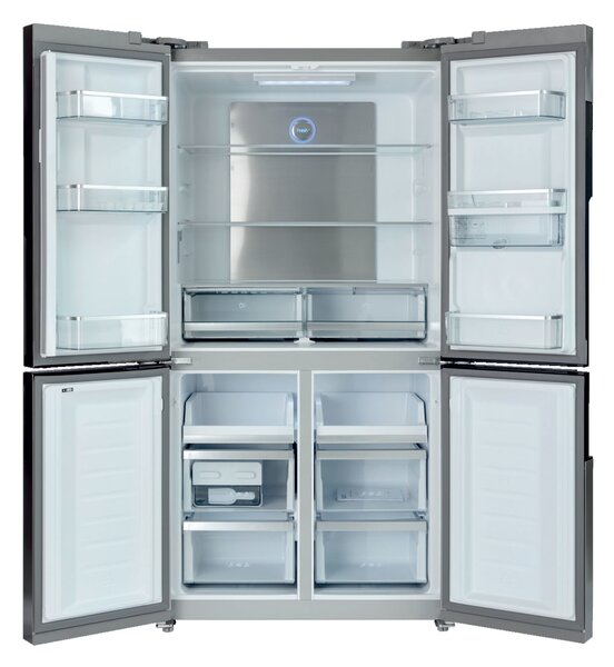 GRF Frigorifero Americano Side by Side 560 Litri Classe E No Frost colore Inox - CA91834DX