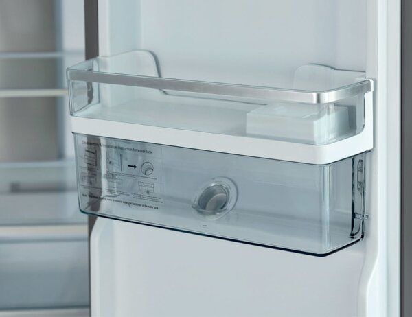 GRF Frigorifero Americano Side by Side 560 Litri Classe E No Frost colore Inox - CA91834DX