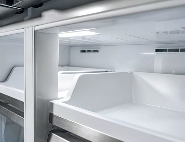 GRF Frigorifero Americano Side by Side 560 Litri Classe E No Frost colore Inox - CA91834DX
