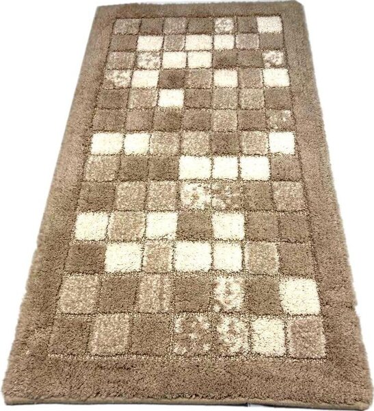 Quarzo Bianco Tappeto Bagno 110 x 60 cm Mosaico colore Ecr - 13715