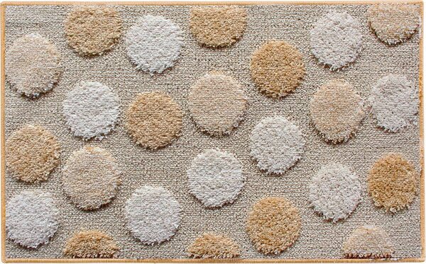 NBrand Tappeto Bagno 50x80 cm Saliscendi Doccia Sottofondo antiscivolo colore Noce - Ios