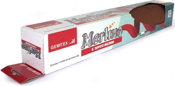 Gemitex Tappeto Merlino cm 50x80 Marrone - P50804