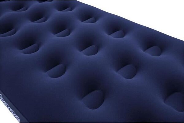 Materasso gonfiabile da campeggio Bestway, 1 persona, 185 x 76 x 22 cm, portata 150 kg, uso interno ed esterno