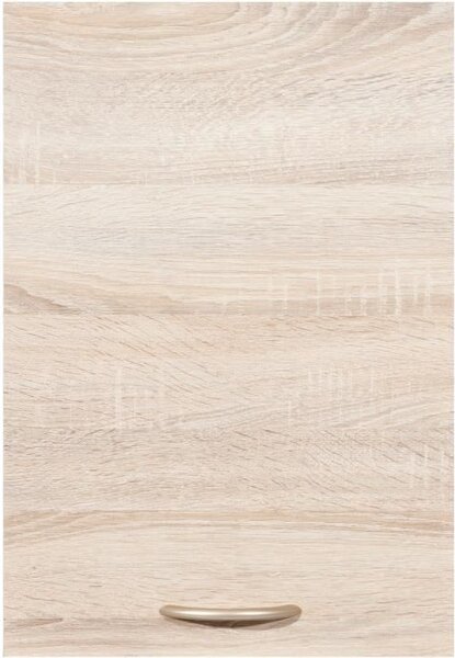 Pensile da cucina Junona, larghezza 40 cm, 1 anta, rovere Sonoma