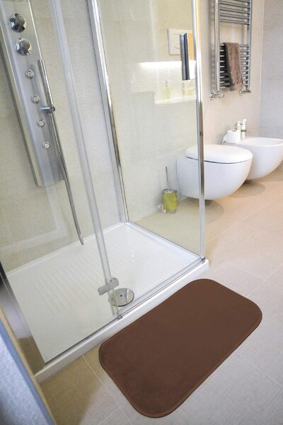 Gemitex Tappeto Merlino cm 50x80 Marrone - P50804