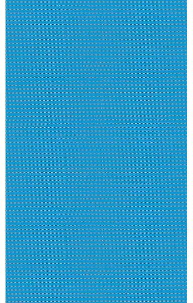 Aquamat Tappeto Multiuso in PVC h 65 cm Lunghezza 15 metri colore Azzurro - 406-8