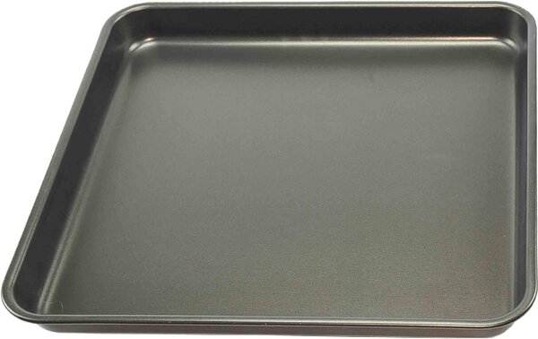 Vespa Teglia Forno Antiaderente Quadrata in Alluminio 40 x 40 cm colore Nero