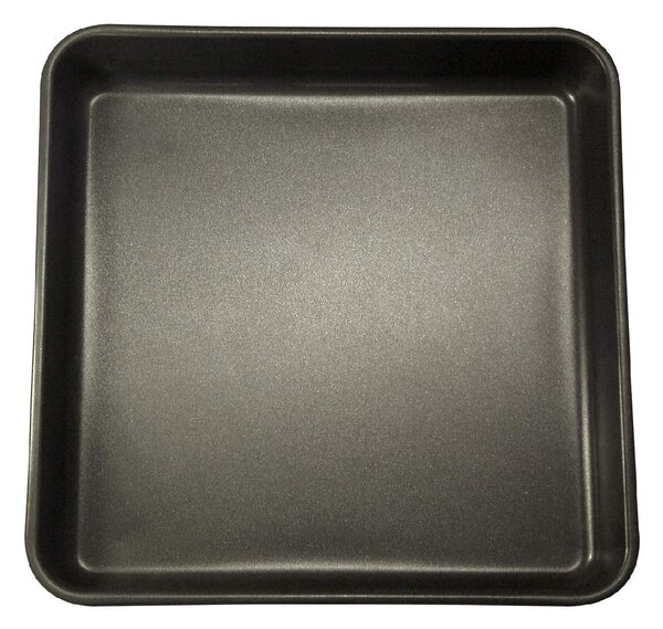 Vespa Teglia Forno Antiaderente Quadrata Alta in Alluminio 35 x 35 cm colore Nero
