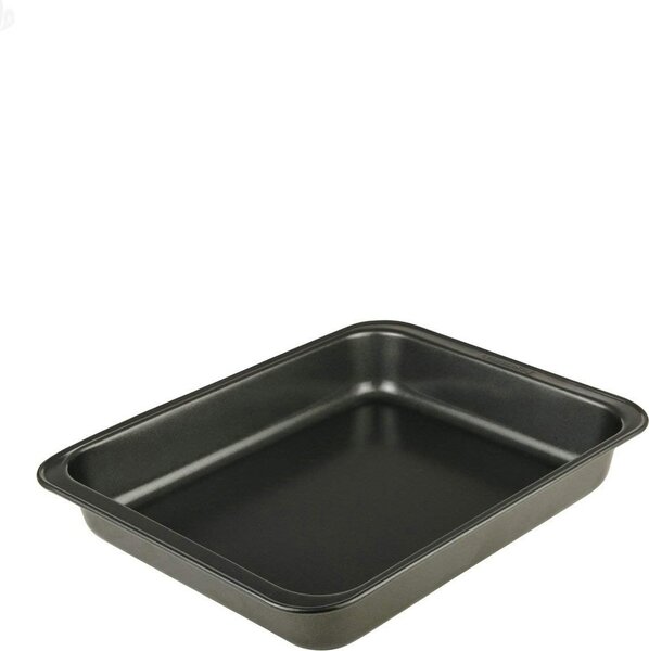 Tescoma Teglia Forno Antiaderente Rettangolare Alta in Carbonio 31 x 24 cm colore Grigio - Delicia