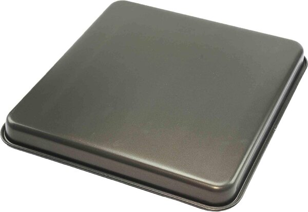 Vespa Teglia Forno Antiaderente Quadrata in Alluminio 40 x 40 cm colore Nero