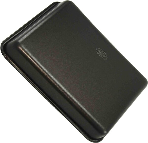 Vespa Teglia Forno Antiaderente Rettangolare in Alluminio 29 x 25 cm colore Nero - Sfornatutto