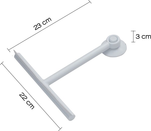 GEDY Tergivetro per Box Doccia colore Bianco - 02641020