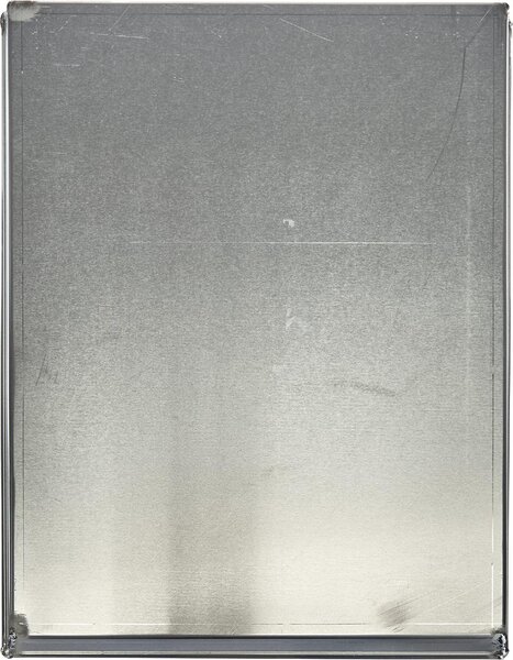 BALLARINI Teglia Forno per Pizza Rettangolare in Alluminio Puro 35 x 28 cm colore Argento