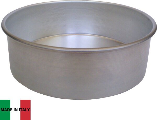 Oggettistica Liotti Tortiera Stampo per Torta Americana in Alluminio 15 x 10 H cm