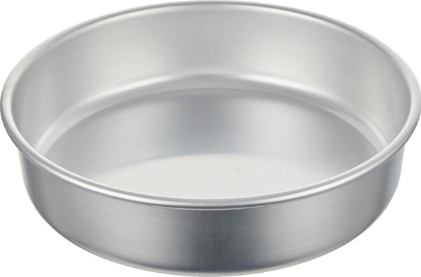 Pengo Tortiera Stampo per Torta Conica in Alluminio 28 cm colore Argento - Pasticceria & Pizza