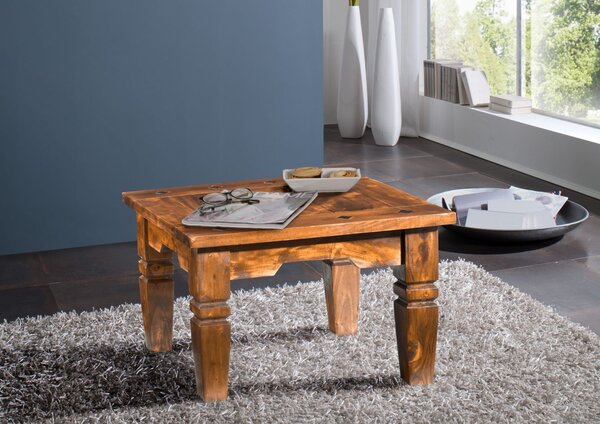 tavolino da salotto in legno di Acacia 120x75x40 miele dorato laccato  OXFORD #0445