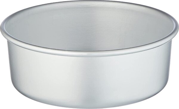 Pentole Agnelli Tortiera Stampo per Torta Conica in Alluminio 22 cm colore Argento - Pasticceria & Pizza
