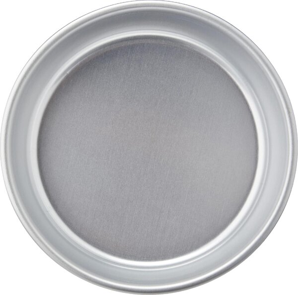 Pentole Agnelli Tortiera Stampo per Torta Conica in Alluminio 22 cm colore Argento - Pasticceria & Pizza