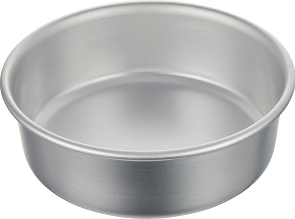 Pentole Agnelli Tortiera Stampo per Torta Conica in Alluminio 24 cm colore Argento - Pasticceria & Pizza