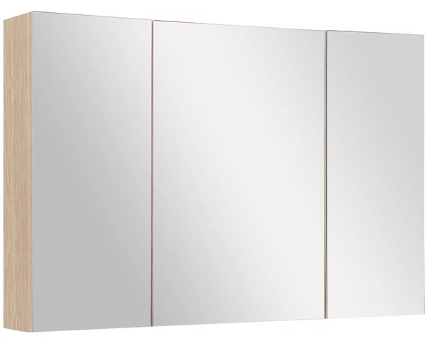 Kleankin mobiletto pensile bagno con specchiera bagno mobile salvaspazio bagno specchio bagno specchio contenitore contenitore|Aosom