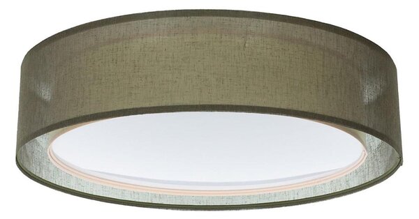 Plafoniera PURO 2xE27/40W/230V diametro 60 cm verde