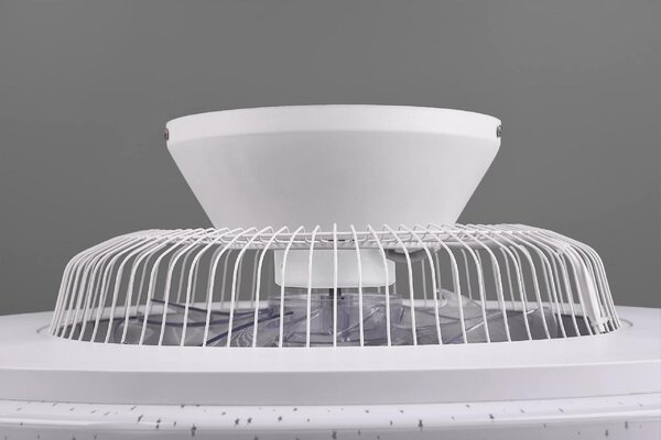 Trio Ventilatore da Soffitto cm. 59 x h.20 con Luce LED Integrata - R62402106