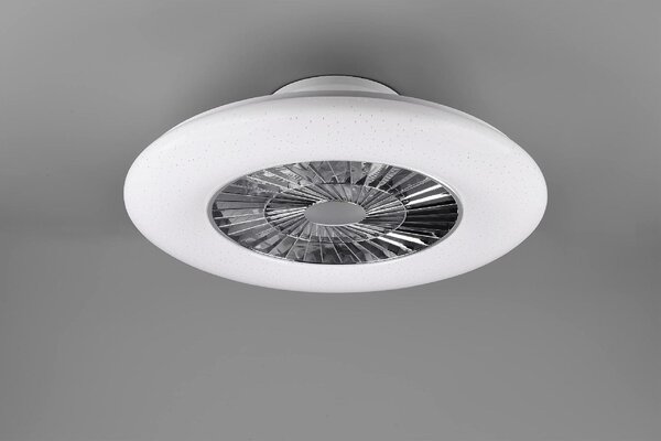 Trio Ventilatore da Soffitto cm. 59 x h.20 con Luce LED Integrata - R62402106