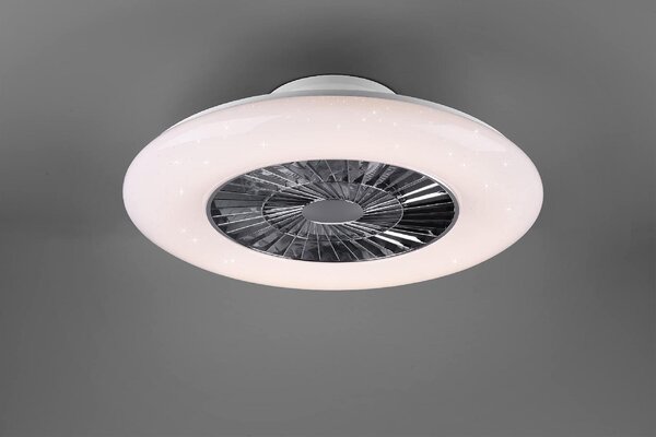 Trio Ventilatore da Soffitto cm. 59 x h.20 con Luce LED Integrata - R62402106