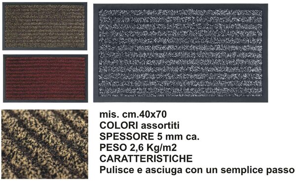 Reds Zerbino Drive cm 40x70 - 20117