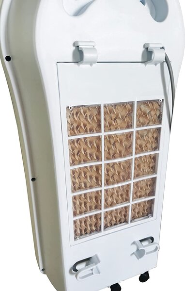 Argo Raffrescatore d'aria Portatile Evaporativo Senza Tubo Funzione Umidificatore Capacit Tanica 4.6 Litri Timer 3 Velocit - Polifemo talao