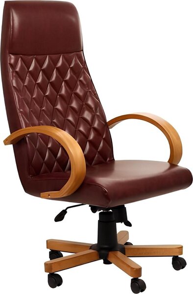 Moderna sedia girevole confortevole mobili sedia da ufficio marrone sedia da gioco sedia da ufficio