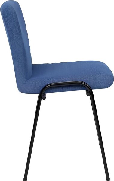 Sedia da ufficio Blu Sedia da ufficio Sedia da ufficio Tessile Sedia di design Mobili in metallo
