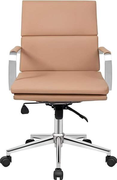 Lusso sedia girevole beige gaming moderna sedia singola sedia da ufficio sedia da ufficio