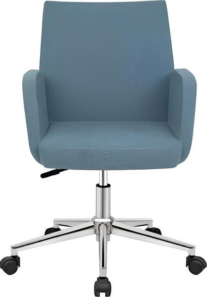 Sedia da ufficio blu sedia girevole da scrivania di design sedia direzionale nuova