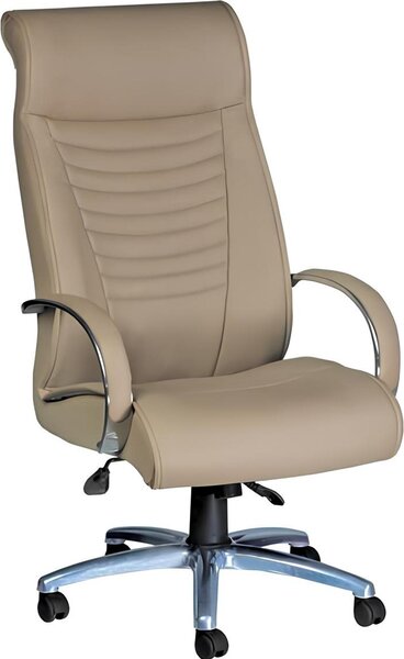 Sedia da gioco elegante sedia da ufficio beige sedia girevole da scrivania sedia executive