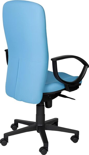 Sedia da ufficio Sedia da gioco Blu Poltrona da ufficio Sedia girevole da scrivania Sedie