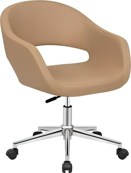 Sedia da ufficio moderna di alta qualità sedia da gioco sedia da ufficio beige sedia girevole nuova