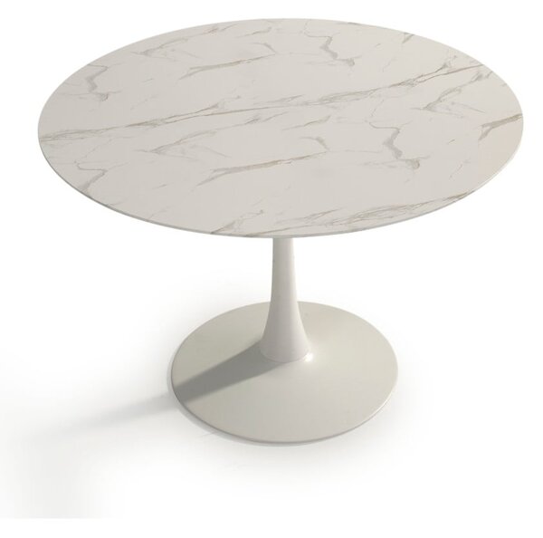 Tavolo da pranzo rotondo ø 110 cm Ada - Marckeric