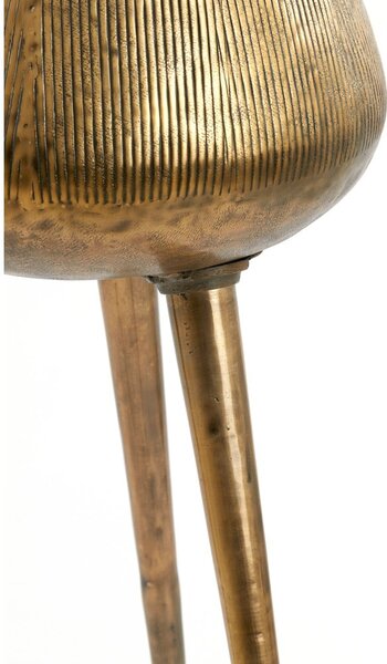 Portafiori in metallo ø 44 cm (altezza 124 cm) Marielle - Light & Living