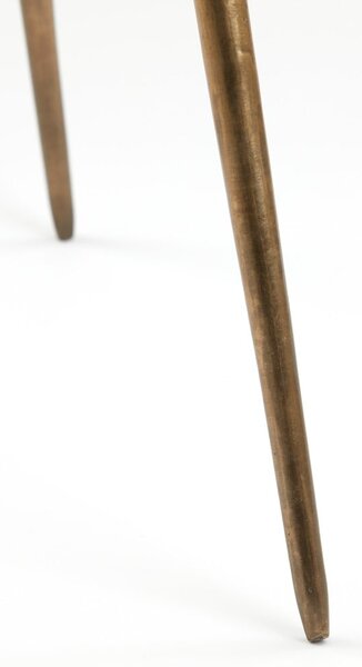 Portafiori in metallo ø 44 cm (altezza 124 cm) Marielle - Light & Living