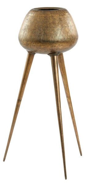 Portafiori in metallo ø 44 cm (altezza 124 cm) Marielle - Light & Living